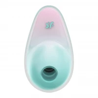 Вакуумний стимулятор з вібрацією Satisfyer Pixie Dust Mint/Pink — Просмотреть изображение 2