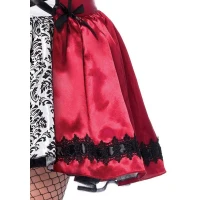 Еротичний костюм Червоної шапочки Leg Avenue Gothic Red Riding Hood 1X–2X, сукня, накидка — Просмотреть изображение 4