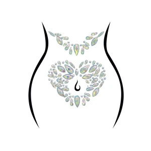 Стрази-прикраси для тіла Leg Avenue Novalie body jewels sticker, наліпки