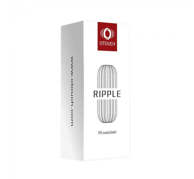 Мастурбатор Otouch Ripple, нежный и плотный, эффект всасывания, подходит для Otouch DECOR 2