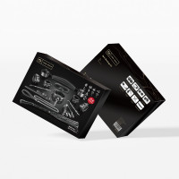 Набір Liebe Seele Temptation Bondage 8pcs Kit, фіксатори, нашийник з повідцем, кляп, флогер, маска — Переглянути зображення 11