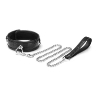 Набір Liebe Seele Temptation Bondage 8pcs Kit, фіксатори, нашийник з повідцем, кляп, флогер, маска — Переглянути зображення 10