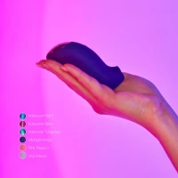 Вакуумний кліторальний стимулятор Love To Love BELIEVER – MIDNIGHT INDIGO — Просмотреть изображение 8