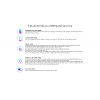 Вакуумный клиторальный стимулятор Love To Love BELIEVER – MIDNIGHT INDIGO — Просмотреть изображение 7