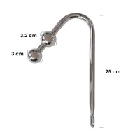 Бондажний набір із металевим анальним гаком №3 Art of Sex Blanca Bondage set with anal hook №3 — Переглянути зображення 2
