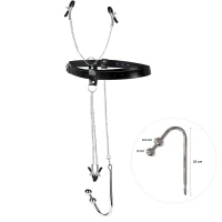 Бондажний набір із металевим анальним гаком №3 Art of Sex Blanca Bondage set with anal hook №3 — Переглянути зображення 1