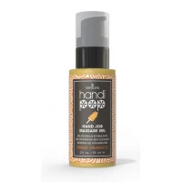 Смачний гель для вишуканих мануальних та оральних пестощів Sensuva — Handipop Orange Creamsicle 59мл — Переглянути зображення 1