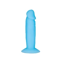 Набір фалоімітаторів ADDICTION Silly Willy Glow in the Dark, 4 кольори, 12 шт, світяться в темряві — Просмотреть изображение 6