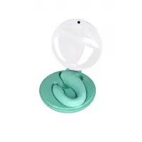 Вібратор для пар FairyGasm PleasureBerry green, зарядний кейс, пульт ДК — Переглянути зображення 3