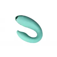 Вібратор для пар FairyGasm PleasureBerry green, зарядний кейс, пульт ДК — Переглянути зображення 2