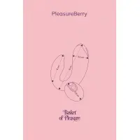 Вібратор для пар FairyGasm PleasureBerry green, зарядний кейс, пульт ДК — Переглянути зображення 11