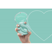 Вібратор для пар FairyGasm PleasureBerry green, зарядний кейс, пульт ДК — Просмотреть изображение 9