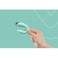 Вібратор для пар FairyGasm PleasureBerry green, зарядний кейс, пульт ДК — Просмотреть изображение 10