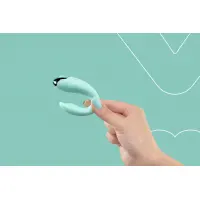 Вібратор для пар FairyGasm PleasureBerry green, зарядний кейс, пульт ДК — Переглянути зображення 10