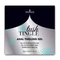 Пробник стимулювального анального гелю Sensuva — Tush Tingle (6 мл) — Переглянути зображення 1