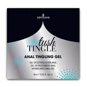 Пробник стимулювального анального гелю Sensuva — Tush Tingle (6 мл)