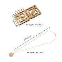 Затискачі для сосків з важкою підвіскою LOCKINK Adjustable Nipple Clamps with Heavy Pendant, під золото — Переглянути зображення 10