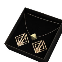 Затискачі для сосків з важкою підвіскою LOCKINK Adjustable Nipple Clamps with Heavy Pendant, під золото — Переглянути зображення 9