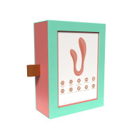 Смарт-вібратор для пар Adrien Lastic Couple Secrets 2.0, 2 мотори, 10 режимів — Просмотреть изображение 7