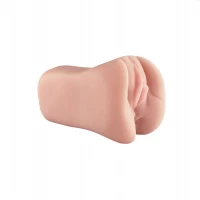 Мастурбатор-вагіна + попка Alive Lola Super Realistic Masturbator L Flesh, два канали, реалістик — Переглянути зображення 3
