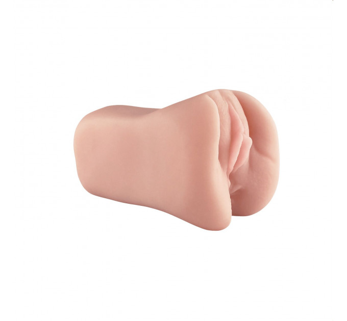 Мастурбатор-вагіна + попка Alive Lola Super Realistic Masturbator L Flesh, два канали, реалістик