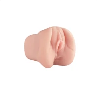 Мастурбатор-вагіна + попка Alive Lola Super Realistic Masturbator L Flesh, два канали, реалістик — Переглянути зображення 4