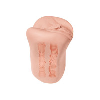 Мастурбатор-вагина + попка Alive Lola Super Realistic Masturbator L Flesh, два канала, реалистик