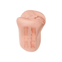 Мастурбатор-вагіна + попка Alive Lola Super Realistic Masturbator L Flesh, два канали, реалістик — Переглянути зображення 2