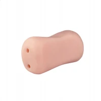 Мастурбатор-вагіна + попка Alive Lola Super Realistic Masturbator L Flesh, два канали, реалістик — Переглянути зображення 5