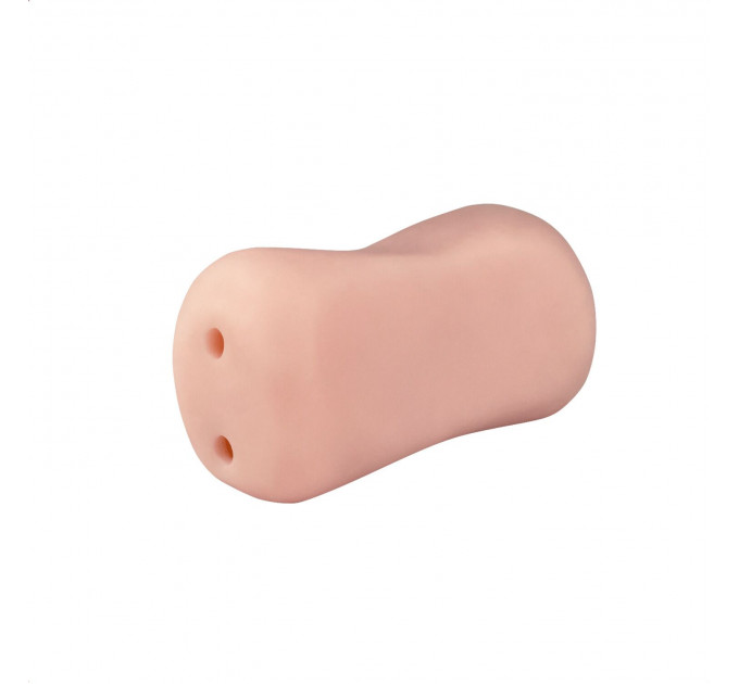 Мастурбатор-вагіна + попка Alive Lola Super Realistic Masturbator L Flesh, два канали, реалістик