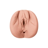 Мастурбатор-вагіна + попка Alive Lola Super Realistic Masturbator L Flesh, два канали, реалістик — Переглянути зображення 1