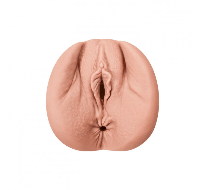 Мастурбатор-вагіна + попка Alive Lola Super Realistic Masturbator L Flesh, два канали, реалістик