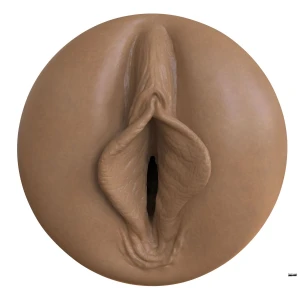 Мастурбатор-вагіна Fleshlight Boost Bang Medium Dark Flesh, плаваючі кільця Turbo Tech