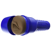 Мастурбатор-вагіна Fleshlight Boost Bang Medium Dark Flesh, плаваючі кільця Turbo Tech — Переглянути зображення 7