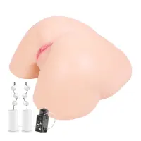 Мастурбатор Kokos 002 Hanna ONAHOLE Real Hips 2WayPlus з вібрацією та масажем — Просмотреть изображение 1