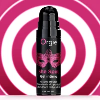 Гель для стимуляції точки G Orgie She Spot Intimate Gel, 15 мл, тепло-холод, ефект вібрації — Переглянути зображення 4