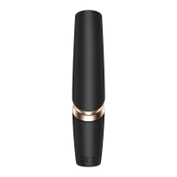Вакуумний стимулятор Satisfyer Perfect Kiss, магнітна технологія 3D Air Pulse, 30 режимів роботи — Переглянути зображення 1