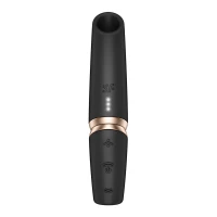 Вакуумний стимулятор Satisfyer Perfect Kiss, магнітна технологія 3D Air Pulse, 30 режимів роботи — Переглянути зображення 4