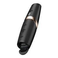 Вакуумний стимулятор Satisfyer Perfect Kiss, магнітна технологія 3D Air Pulse, 30 режимів роботи — Переглянути зображення 6