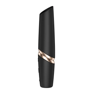 Вакуумний стимулятор Satisfyer Perfect Kiss, магнітна технологія 3D Air Pulse, 30 режимів роботи
