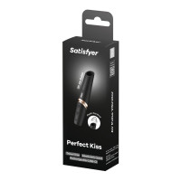 Вакуумний стимулятор Satisfyer Perfect Kiss, магнітна технологія 3D Air Pulse, 30 режимів роботи