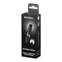 Вакуумний стимулятор Satisfyer Perfect Kiss, магнітна технологія 3D Air Pulse, 30 режимів роботи — Переглянути зображення 8