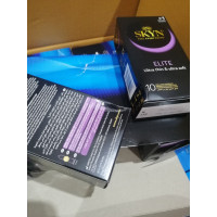 Безлатексні преміум-презервативи SKYN Elite 10 шт (м'яте паковання!!!)