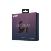 Анальная вибропробка Nexus DUO Plug Medium, пульт ДУ — Просмотреть изображение 3