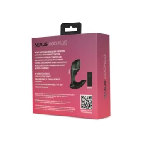 Анальная вибропробка Nexus DUO Plug Medium, пульт ДУ — Просмотреть изображение 4