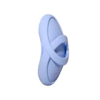 Смарт-вібратор для клітора Svakom Echo 2 Sky Blue, підігрів до 38 °C, знімна насадка на палець — Просмотреть изображение 1