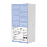 Смарт-вибратор для клитора Svakom Echo 2 Sky Blue, подогрев до 38 °C, съемная насадка на палец — Просмотреть изображение 11