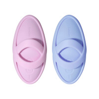 Смарт-вибратор для клитора Svakom Echo 2 Sky Blue, подогрев до 38 °C, съемная насадка на палец — Просмотреть изображение 12