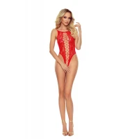 Бодістокінг Passion BS112 One Size, red — Переглянути зображення 1