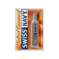 Пробник Swiss Navy Salted Caramel 5 мл — Просмотреть изображение 1